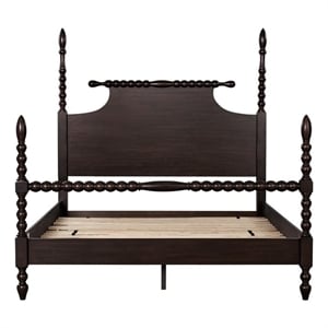 Olliix Madison Park Signature Beckett MDF/Wood Full Bed in Morocco Brown