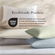 Olliix Harbor House Egyptian Standard Sham Pillowcase Set in Linen