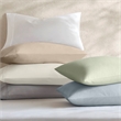Olliix Harbor House Egyptian Standard Sham Pillowcase Set in Linen
