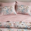 Olliix Madison Park Essentials Heather Queen Comforter Set Polyester in Pink