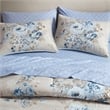 Olliix Madison Park Essentials Heather Queen Comforter Set in Beige/Blue