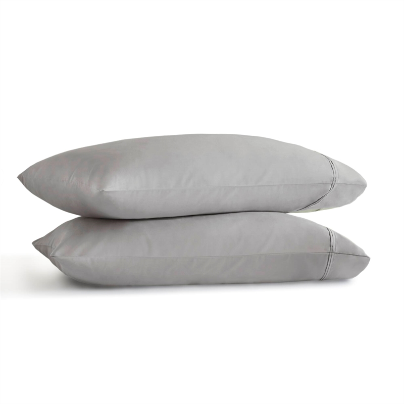Olliix Harbor House Egyptian Standard Sham Pillowcase Set in Grey