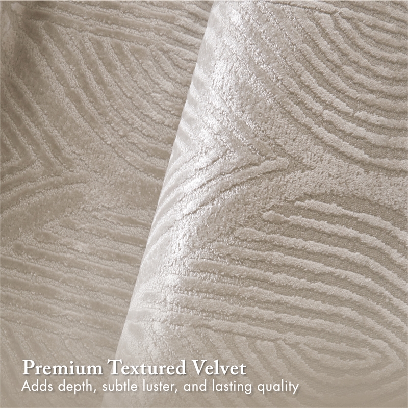 Olliix Madison Park King PolyesterComforter Set in  Champagne