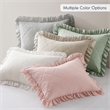 Olliix Comfort Spaces King/Cal King Microfiber Comforter Set in  Ivory