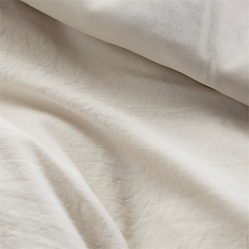 Olliix Comfort Spaces Twin/Twin XL Microfiber Comforter Set in  Neutral