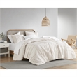 Olliix Comfort Spaces Twin/Twin XL Microfiber Comforter Set in  Neutral
