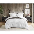 Olliix Comfort Spaces Twin/Twin XL Microfiber Comforter Set in  White