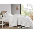 Olliix Comfort Spaces Twin/Twin XL Microfiber Comforter Set in  White