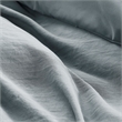 Olliix Comfort Spaces Twin/Twin XL Microfiber Comforter Set in  Blue/Grey