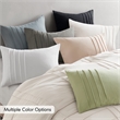 Olliix Comfort Spaces Twin/Twin XL Microfiber Comforter Set in  Blue/Grey