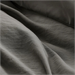 Olliix Comfort Spaces Queen Microfiber Comforter Set in  Grey