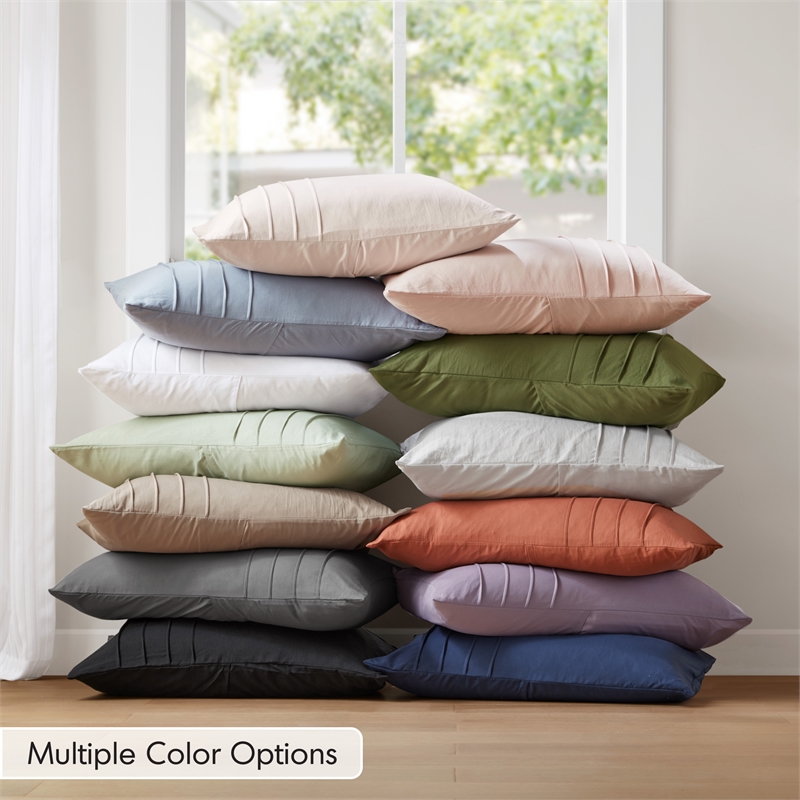 Olliix Comfort Spaces Queen Microfiber Comforter Set in  Khaki