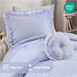 Olliix Intelligent Design Twin/Twin XL Microfiber Comforter Set in  Blue