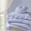 Olliix Intelligent Design Twin/Twin XL Microfiber Comforter Set in  Blue