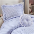 Olliix Intelligent Design Twin/Twin XL Microfiber Comforter Set in  Blue