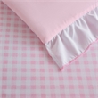 Olliix Intelligent Design Twin/Twin XL Microfiber Comforter Set in  Pink