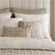Olliix Madison Park Queen Polyester Comforter Set in  Champagne