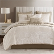 Olliix Madison Park Queen Polyester Comforter Set in  Champagne
