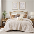 Olliix Madison Park King Cotton Comforter Set in  Terracotta