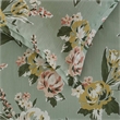 Olliix Madison Park Queen Cotton Comforter Set in  Green