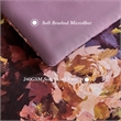 Olliix Madison Park King Polyester Comforter Set in  Purple