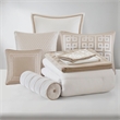 Olliix Madison Park Signature King Polyester Comforter Set in  Taupe