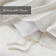 Olliix Madison Park Signature King Polyester Comforter Set in  Tan/Ivory