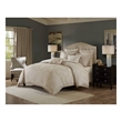 Olliix Madison Park Signature King Polyester Comforter Set in  Tan/Ivory