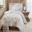 Olliix Intelligent Design Twin/Twin XL Microfiber Quilt Set in  Blue
