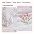 Olliix Intelligent Design Twin/Twin XL Microfiber Quilt Set in  Pink