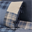 Olliix Woolrich Daybed Cotton  in  Blue