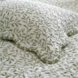 Olliix Madison Park Full/Queen Microfiber Quilt Set in  Sage Green