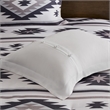 Olliix Woolrich King Polyester Comforter Set in  Taupe