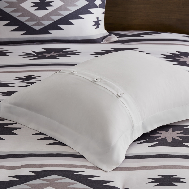 Olliix Woolrich Cal King Polyester Comforter Set in  Taupe