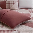 Olliix Woolrich King/Cal King Cotton Quilt Set in  Red