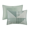 Olliix Woolrich Full/Queen Cotton Quilt Set in  Green