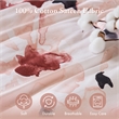 Olliix Madison Park Cal King Cotton Comforter Set in  Blush