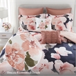 Olliix Madison Park Queen Cotton Comforter Set in  Blush