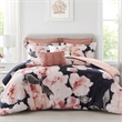 Olliix Madison Park Queen Cotton Comforter Set in  Blush