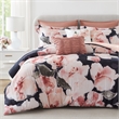Olliix Madison Park Queen Cotton Comforter Set in  Blush