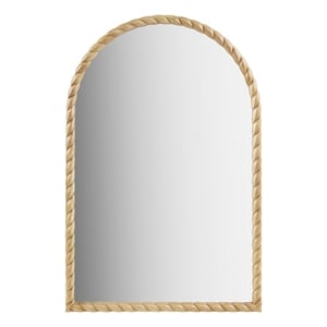 Olliix Madison Park 24&quotX36&quotX0.98&quot Glass Wall Mirror in Natural