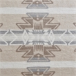 Olliix Woolrich Full/Queen Cotton Blanket in Neutral Aztec