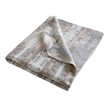 Olliix Woolrich Full/Queen Cotton Blanket in Neutral Aztec