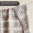 Olliix Woolrich Full/Queen Cotton Blanket in Neutral Aztec