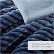 Olliix Intelligent Design Twin/Twin XL Microfiber Comforter Set in Blue Ombre