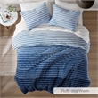 Olliix Intelligent Design Twin/Twin XL Microfiber Comforter Set in Blue Ombre