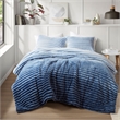 Olliix Intelligent Design Twin/Twin XL Microfiber Comforter Set in Blue Ombre
