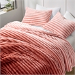 Olliix Intelligent Design King/Cal King Microfiber Comforter Set in Blush Ombre