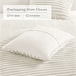 Olliix Intelligent Design Twin/Twin XL Microfiber Comforter Set in Ivory
