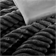 Olliix Intelligent Design Full/Queen Microfiber Comforter Set in Grey Ombre